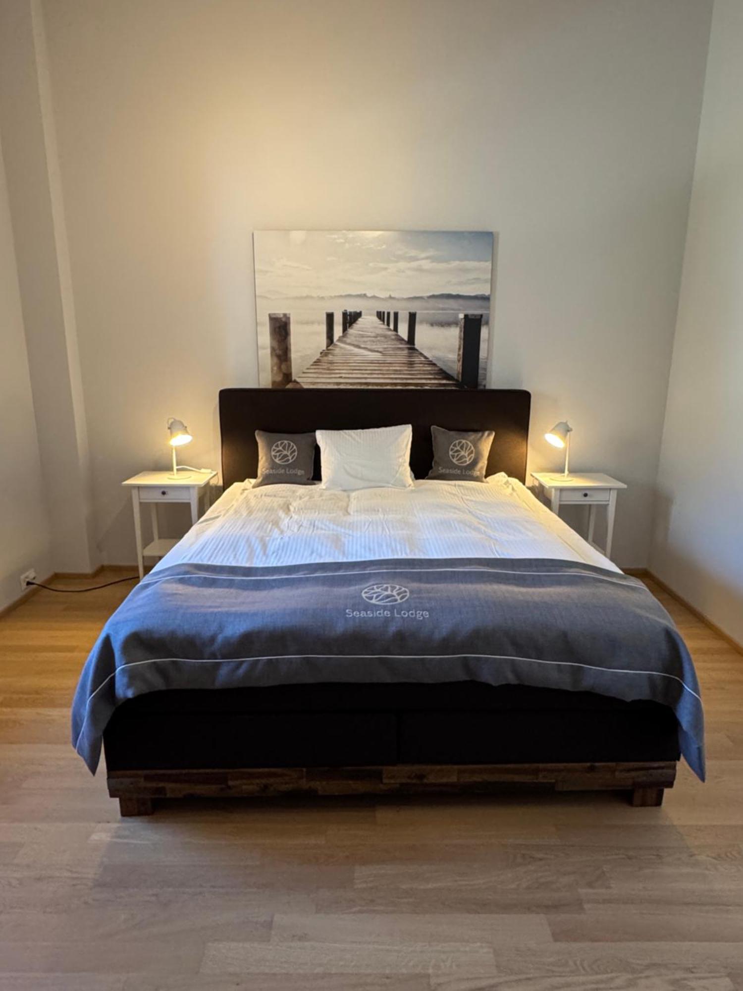 Seaside-Lodge, Top Apartment Шпиц Екстериор снимка