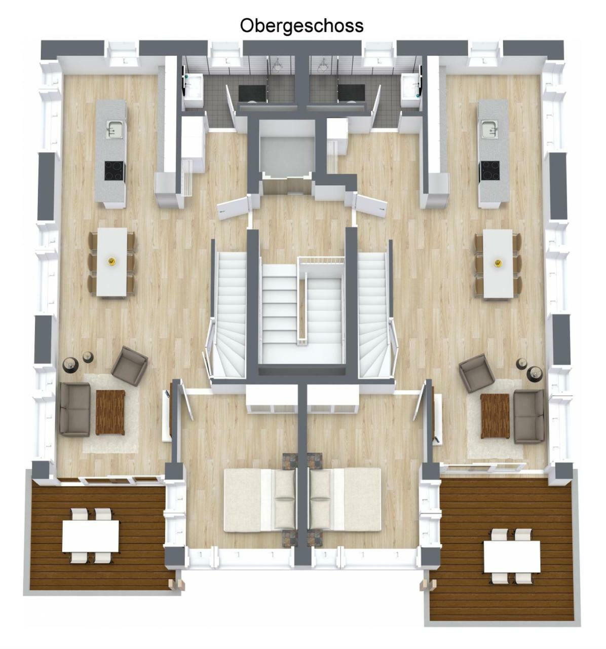 Seaside-Lodge, Top Apartment Шпиц Екстериор снимка