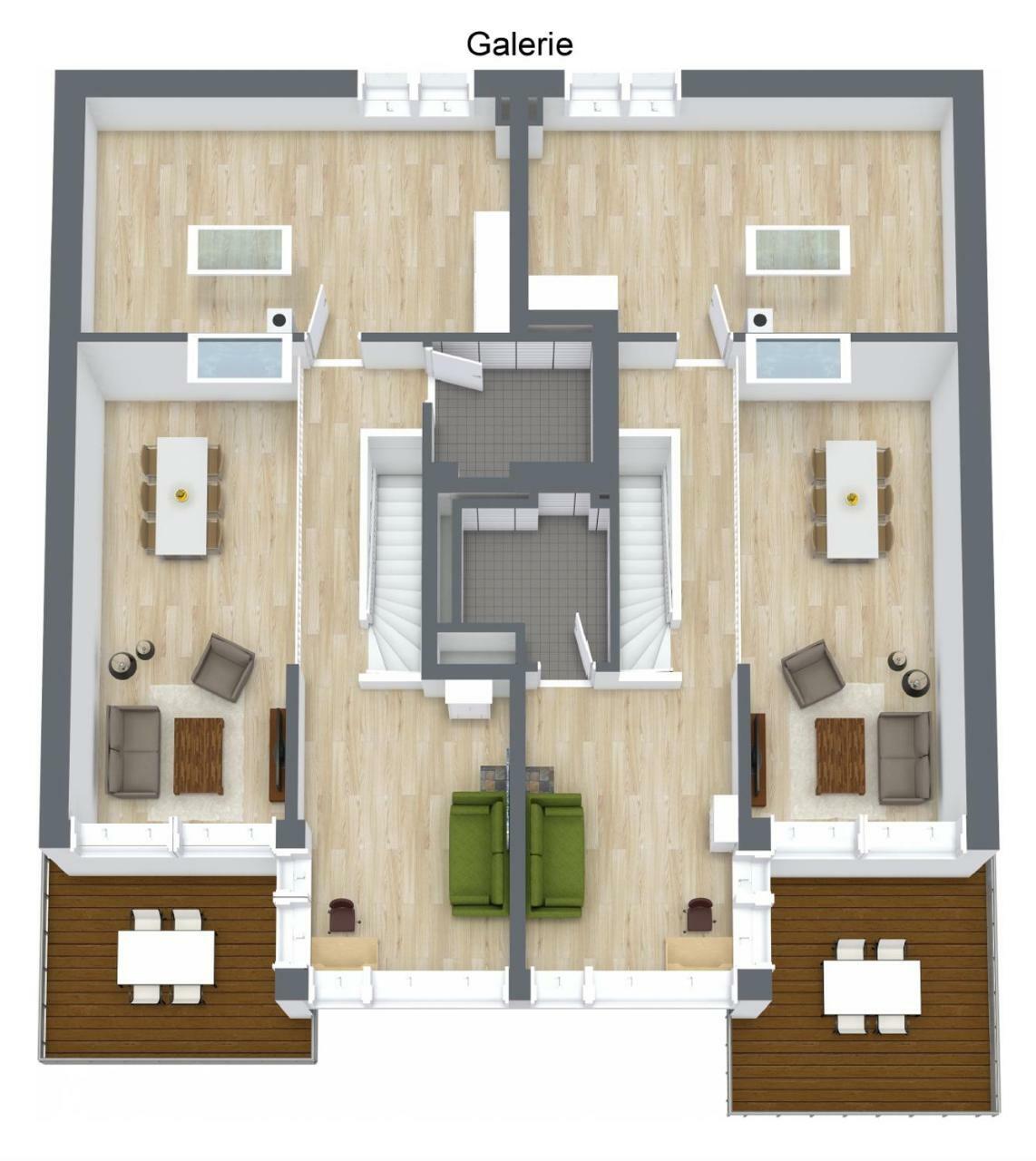 Seaside-Lodge, Top Apartment Шпиц Екстериор снимка