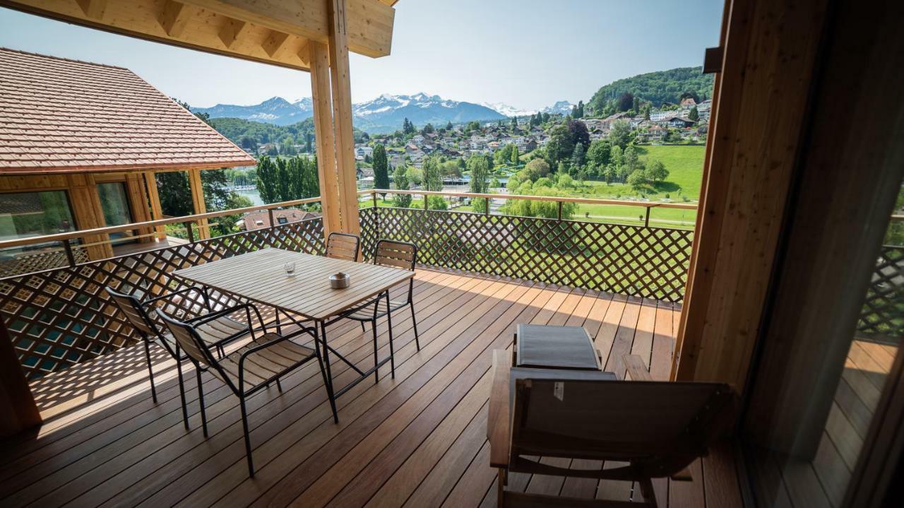 Seaside-Lodge, Top Apartment Шпиц Екстериор снимка