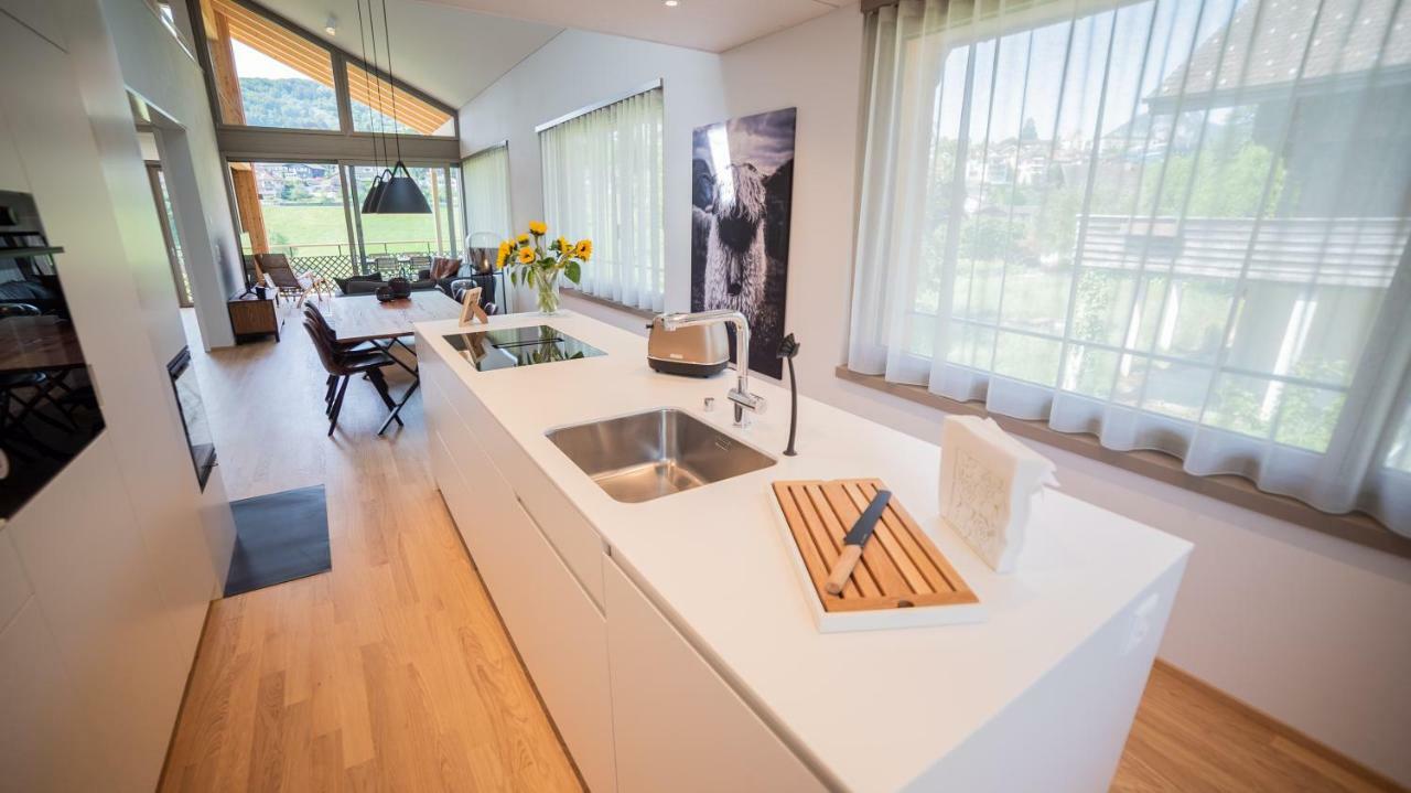 Seaside-Lodge, Top Apartment Шпиц Екстериор снимка