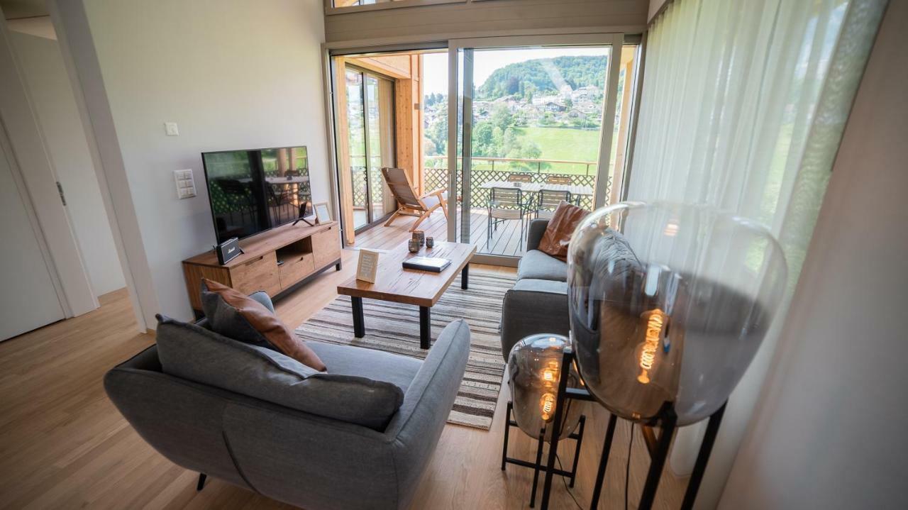 Seaside-Lodge, Top Apartment Шпиц Екстериор снимка